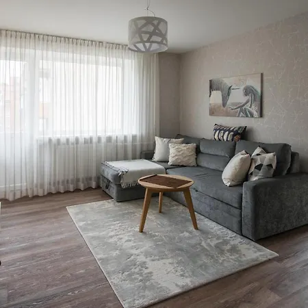 Cosy Scandi Near The Old Town. Self Check-in * Klaipėda