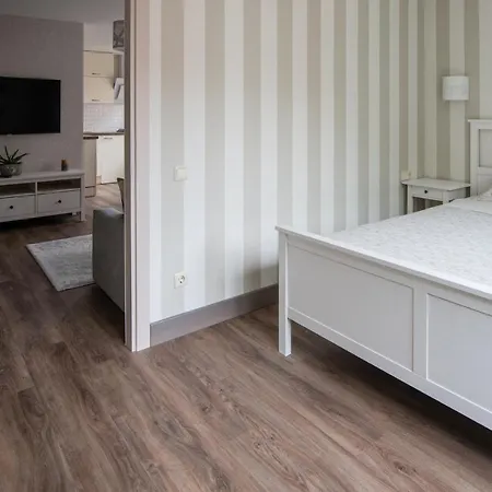 아파트 Cosy Scandi Near The Old Town. Self Check-in 클라이페다