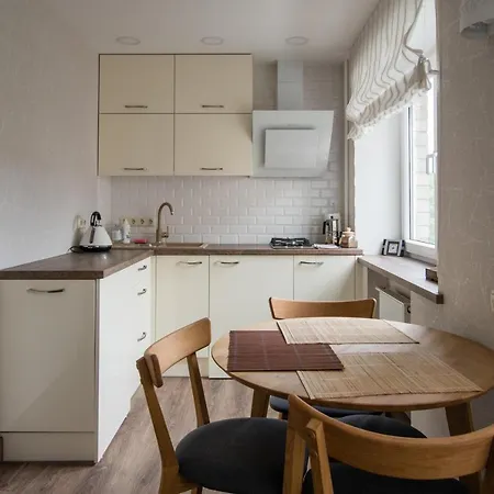 Apartman Cosy Scandi Near The Old Town. Self Check-in