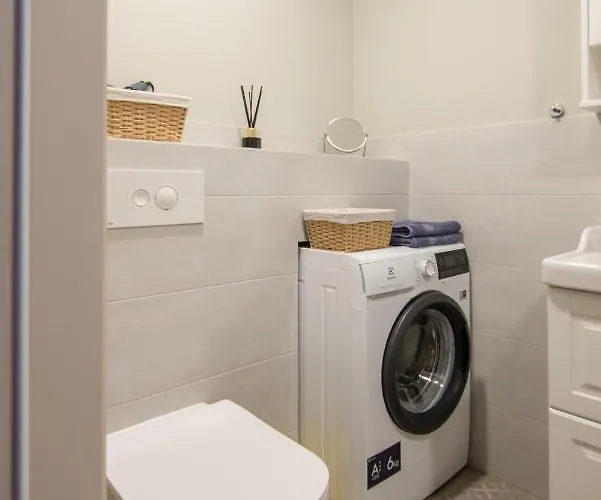 Appartement Cosy Scandi Near The Old Town. Self Check-in