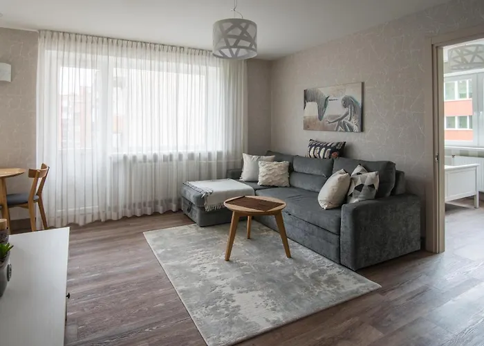Cosy Scandi Near The Old Town. Self Check-in * Klaipėda