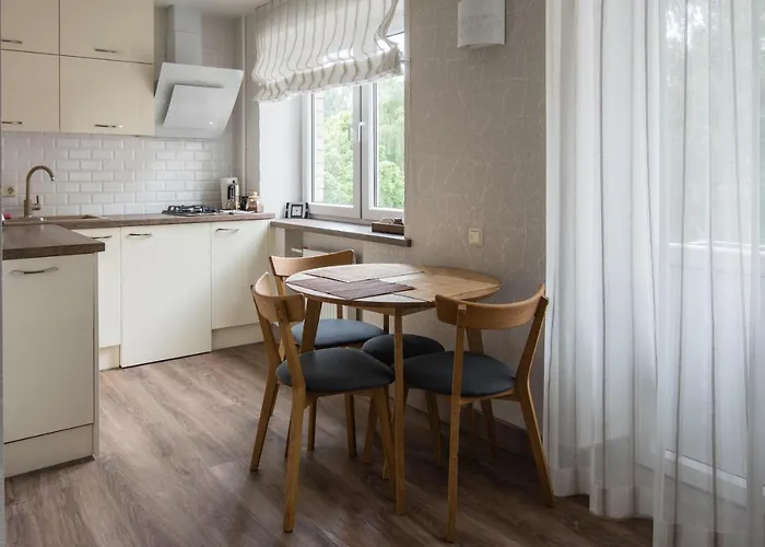 Cosy Scandi Near The Old Town. Self Check-in *