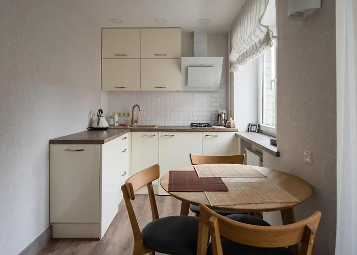 Appartement Cosy Scandi Near The Old Town. Self Check-in