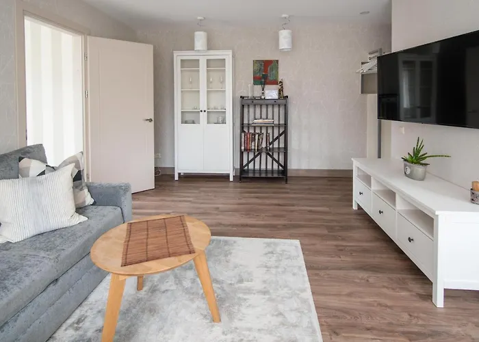 Cosy Scandi Near The Old Town. Self Check-in Appartement Klaipėda